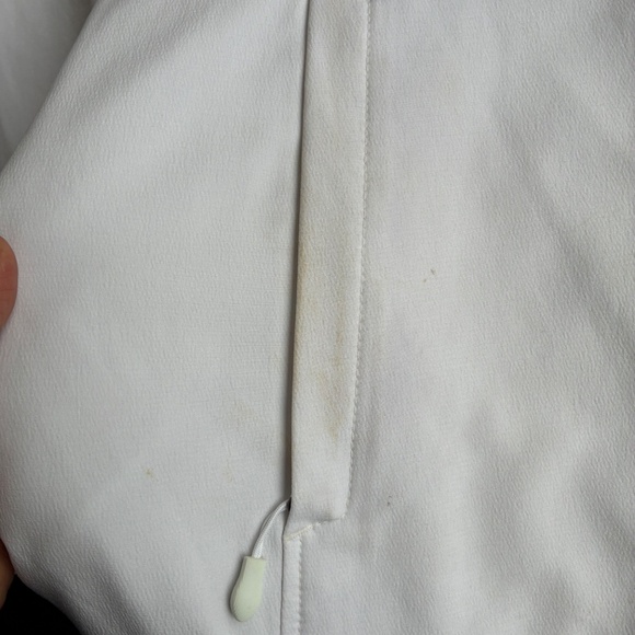 Kirkland Signature White Jacket-Size SMALL - Picture 3 of 3
